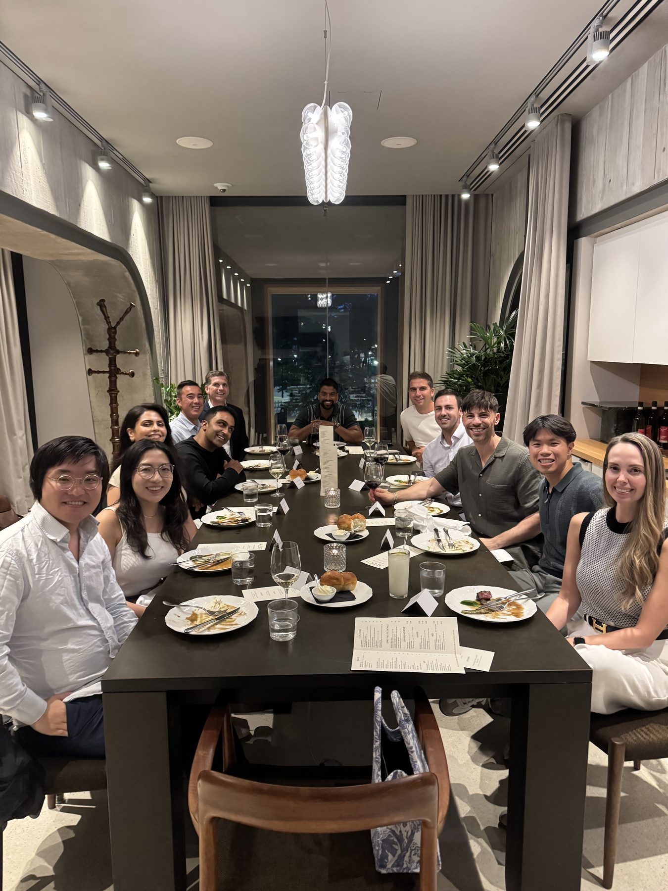 Dinner 02 — Purpose-led Builders