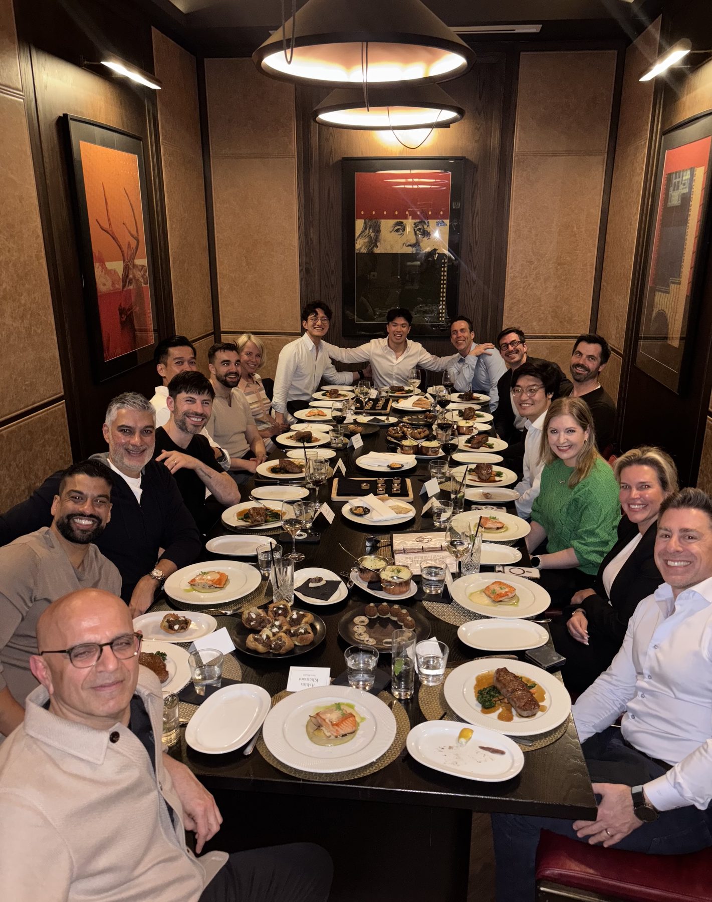 Dinner 04 — Brick & Mortar Titans