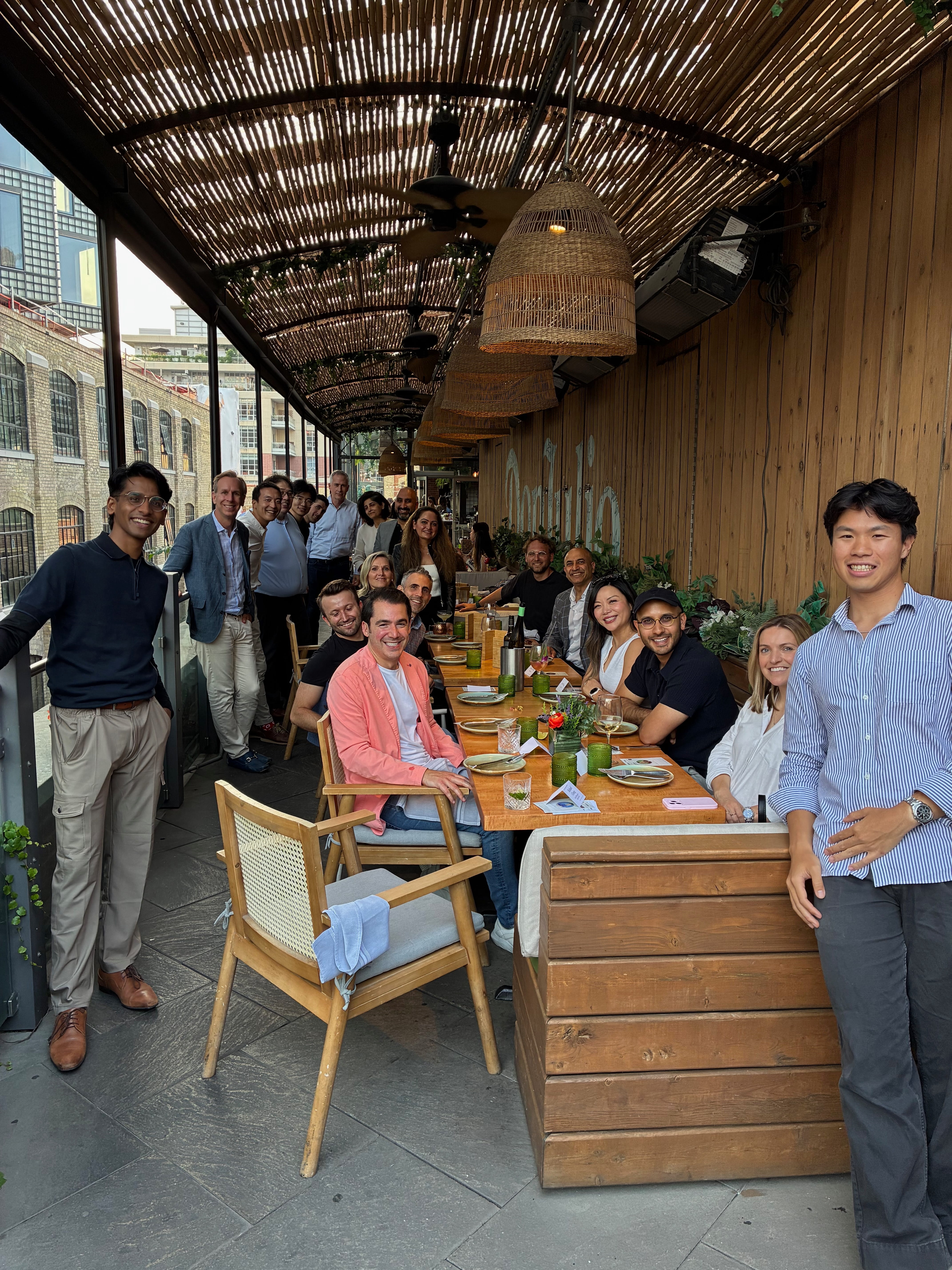 Dinner 07 — Seed-Series A Founders