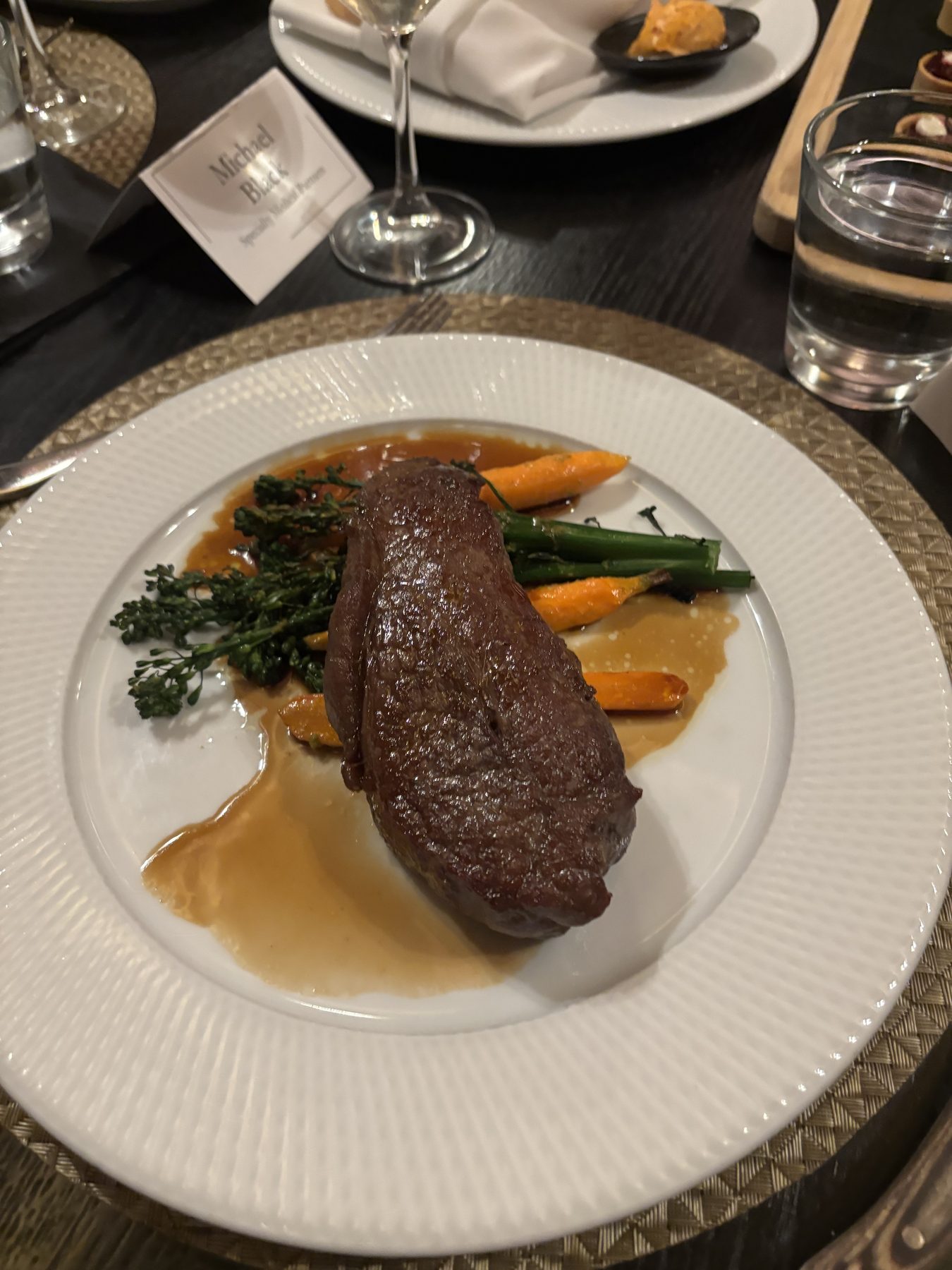Good Humans dinner moment